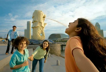 free singapore tour from