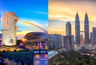 PAKET TOUR 2 NEGARA SINGAPURA MALAYSIA