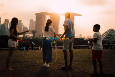 Jelajahi keindahan modern dan budaya yang kaya di Singapura