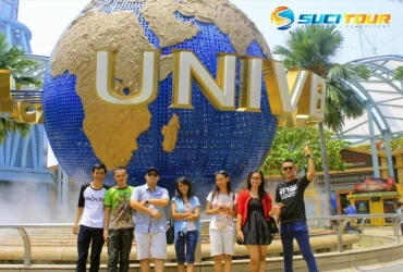 PAKET TOUR SINGAPORE DAN UNIVERSAL STUDIO